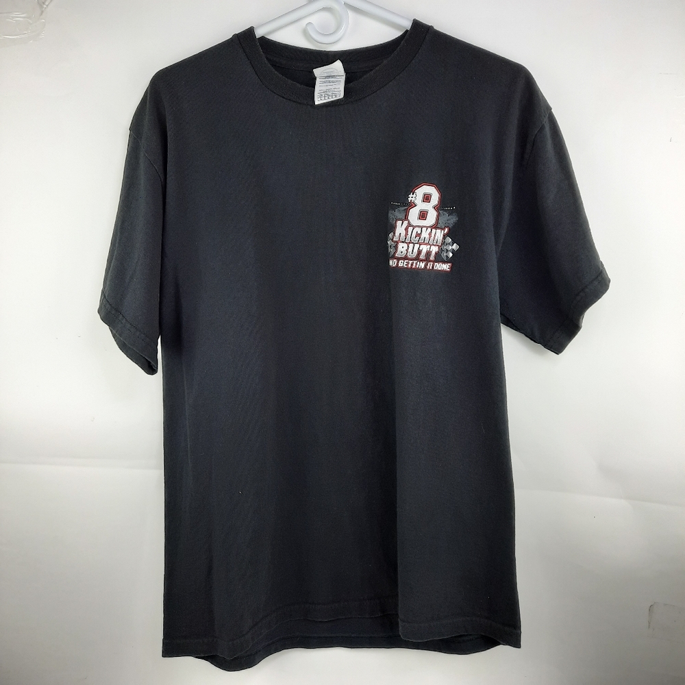 Vintage #8 Kickin Butt Racing T-Shirt